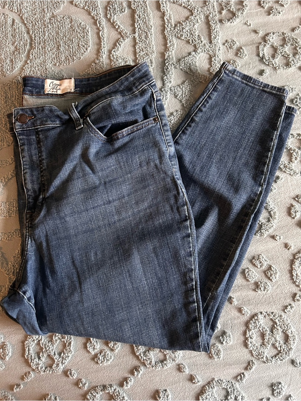 Women’s Skinny Jeans in Indigo Stretch Denim - Comfortable Everyday Fit